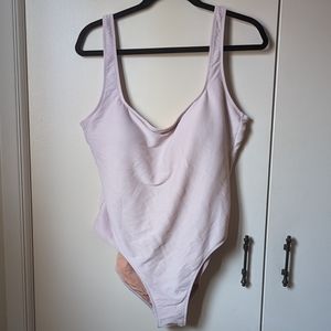 JCrew Reimagined Ribbed One Piece Swimsuit Sz 14 Plus Size